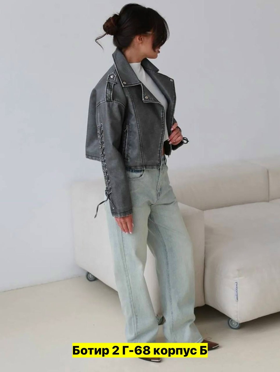 косуха винтажная куртка кожаная oversize серая monyken,куртка косуха женская,косуха винтажная кожаная куртка серая оверсайз mony,кожаная куртка косуха женская,куртка косуха