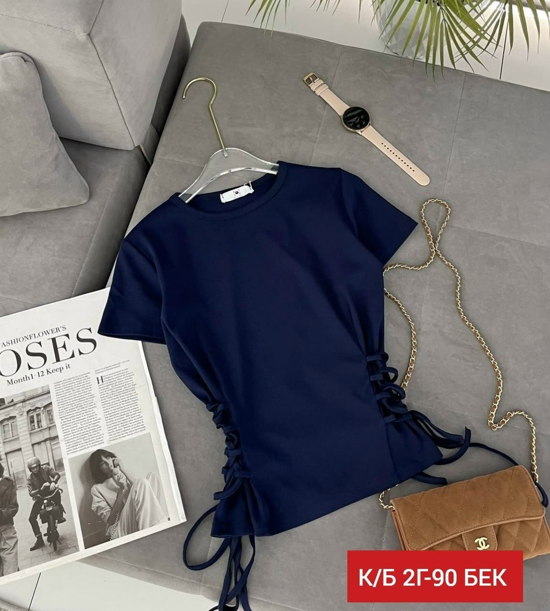 футболки женская,футболки и топы,топ женский,футболки модные,футболка с завязками