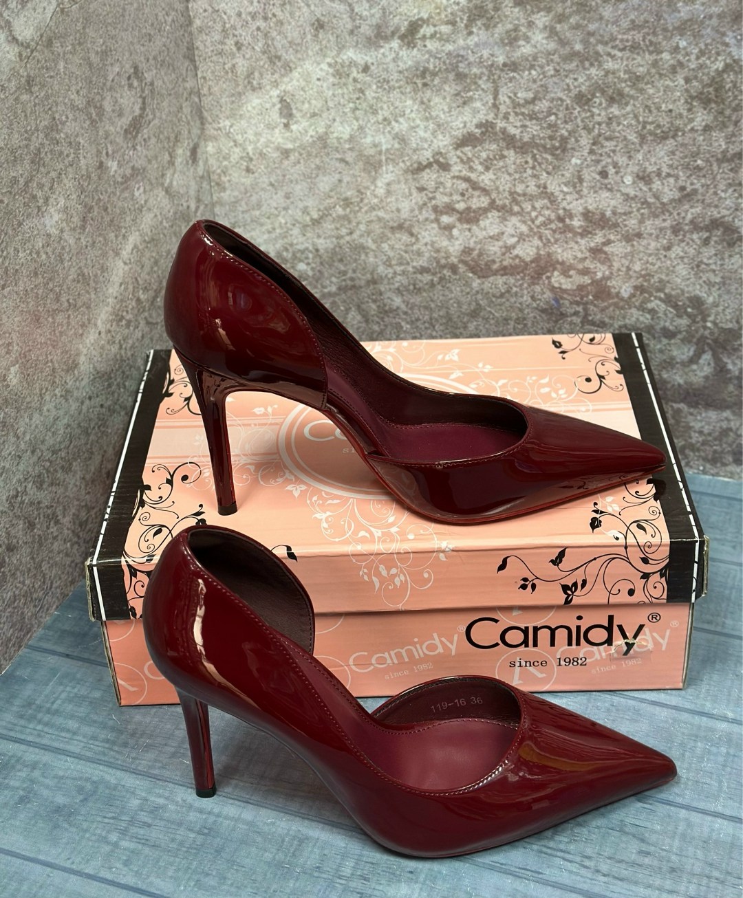бордовые лакированные туфли лодочки,туфли,бордовые туфли,,женские туфли