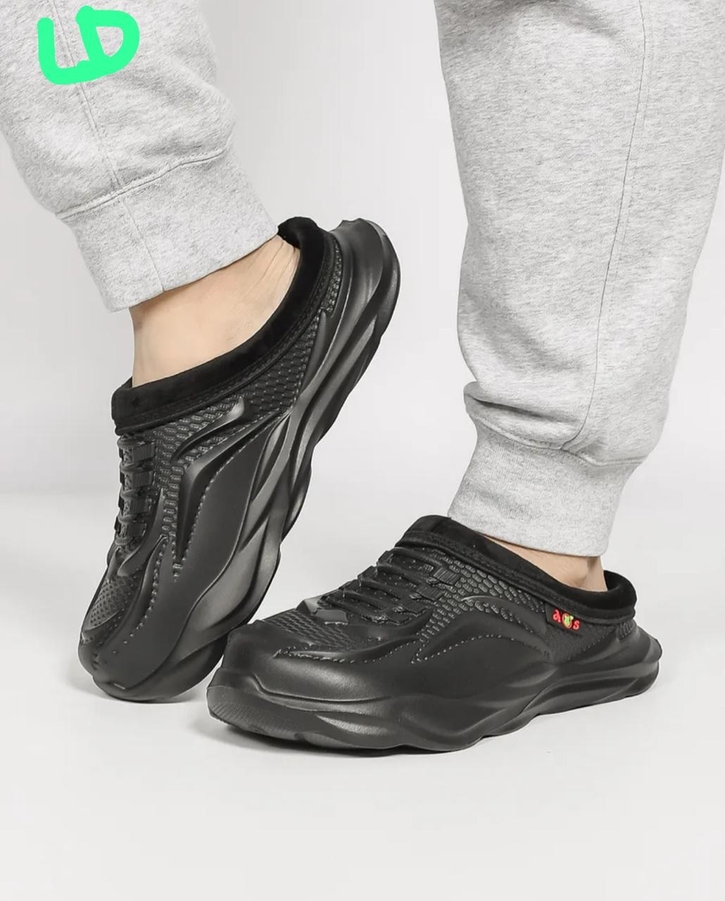 ,галоши на меху, для дома,галоши мужские,модные тапочки