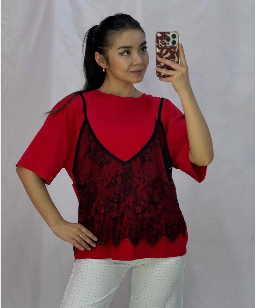 майка с кружевами,футболка с кружевами,футболка с кружевом,кружевная майка,кружевные топы