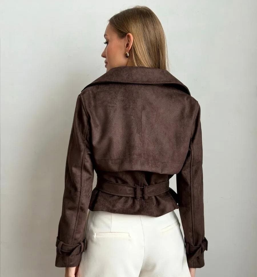 замшевая куртка,куртка женская замшевая,косуха замшевая куртка,кожаная куртка женская,женская куртка из замши шоколад