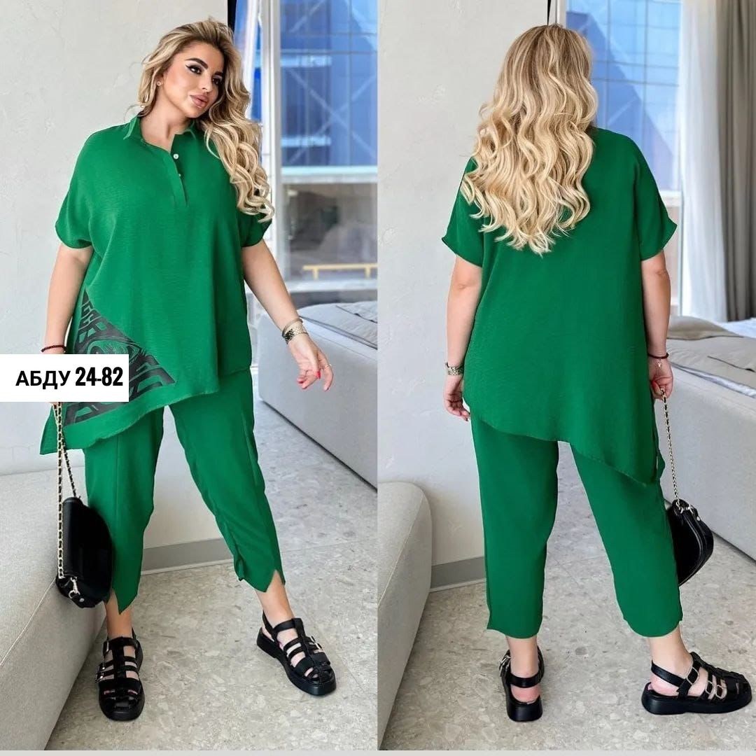 костюм двойка летний брючный,женские костюмы больших размеров, больших размеров,костюм женский большие размеры,летний брючный костюм