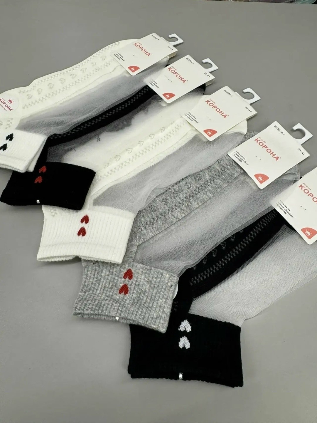 носки женские 10 пар,комплект носки женские,женские носки,носки набор короткие с сеткой,носки носки