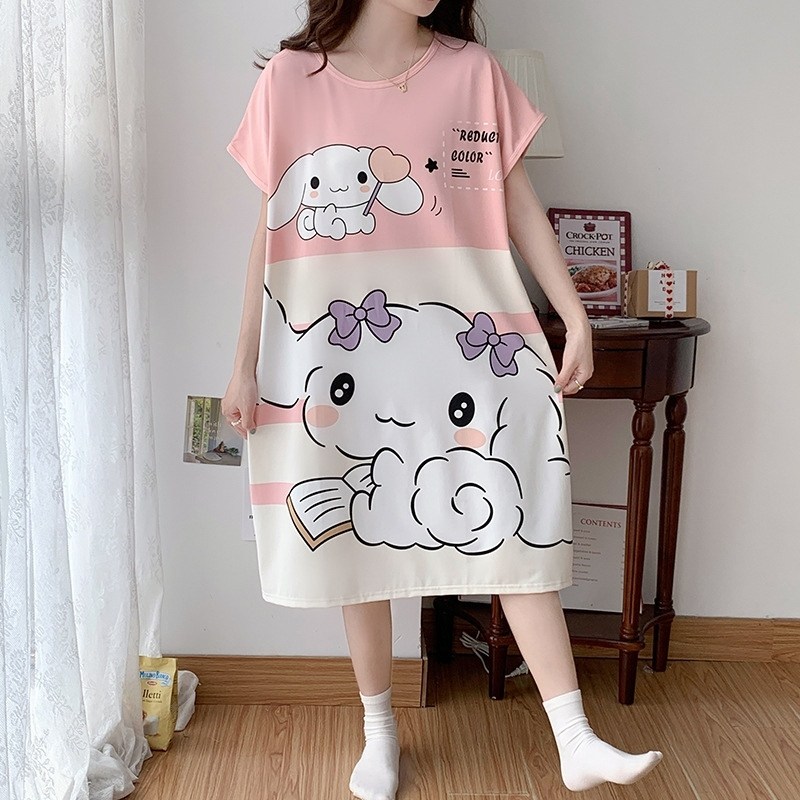 платье домашнее женское,платье туника,пижама мультяшная,милые пижамы,туника домашняя