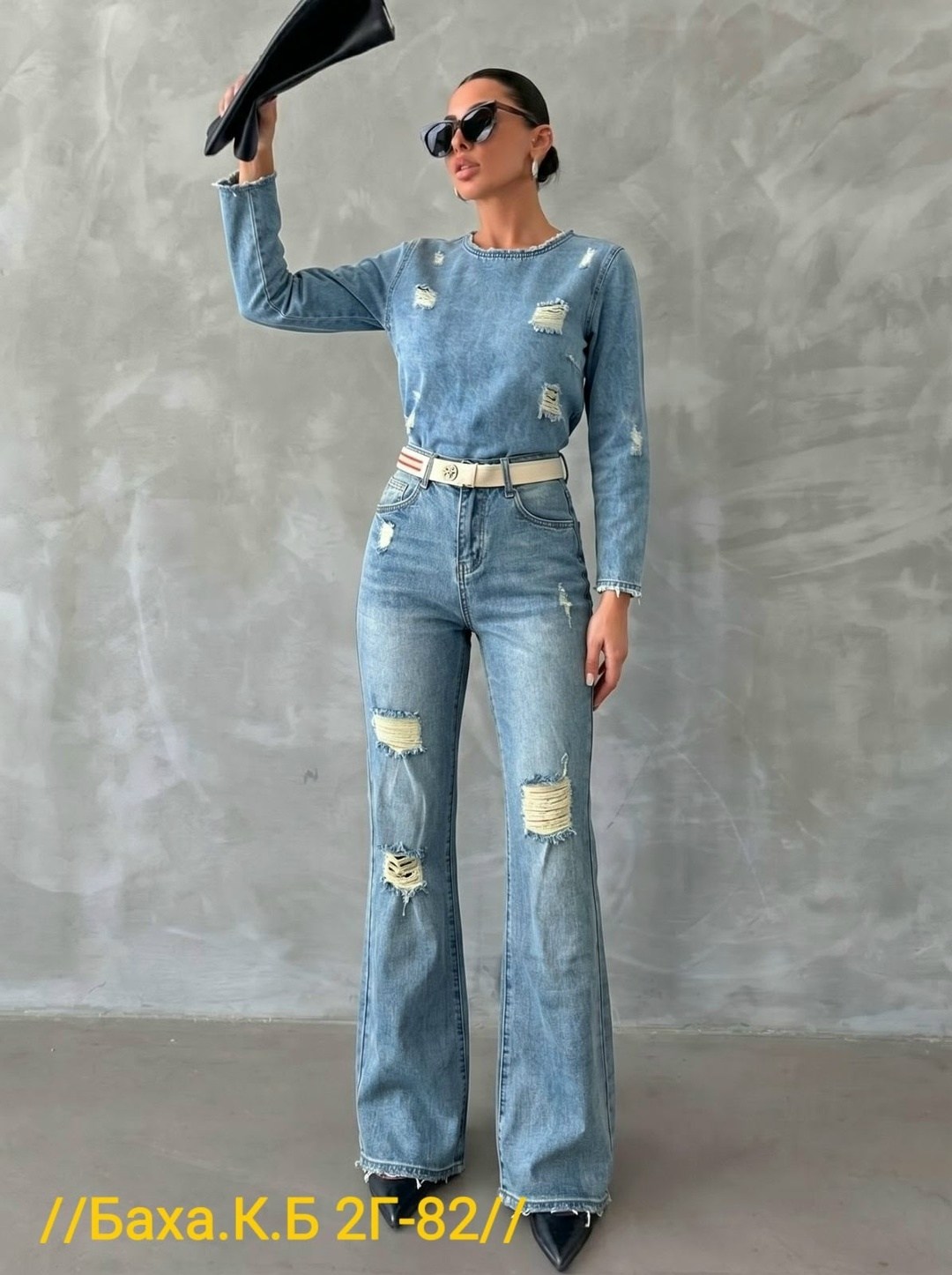 женские джинсы,рваные джинсы клеш,джинсы женские широкие,модные джинсы,стильные джинсы