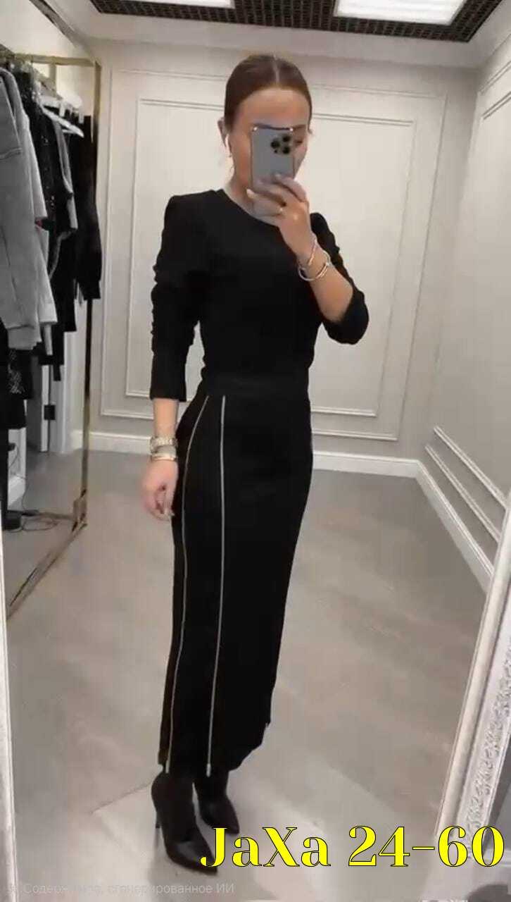 платье комбинированное,модное платье,женский костюм,стильное платье,костюм ткань лапша