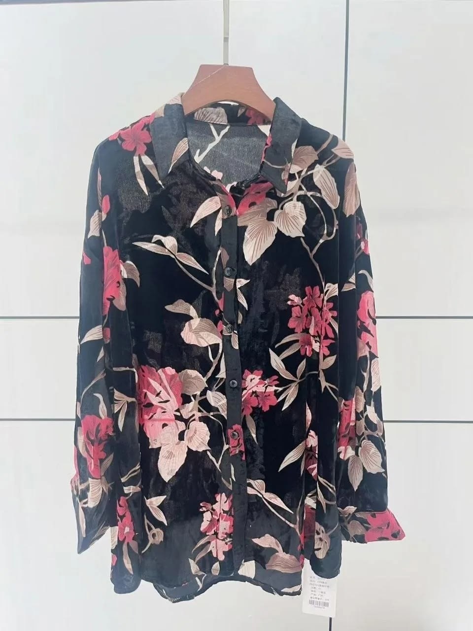 женская шифоновая блузка с воротником-поло,шифоновая рубашка,блузка из шифона,шифоновая блуза,шифоновая блузка