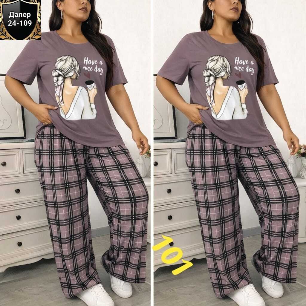 женская пижама,пижама тройка женская,пижама женская домашний костюм,домашняя одежда пижама,женская пижама с бриджами больших размеров
