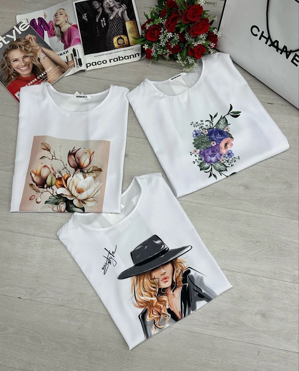 женская футболка,женская футболка с принтом,летние футболки,вышивка на футболках,футболки модные