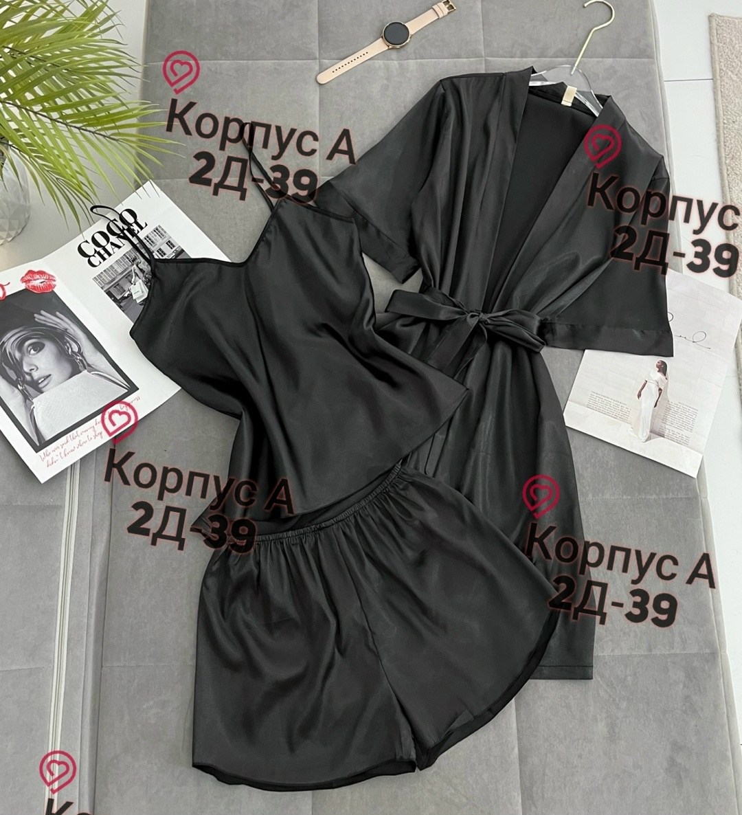 комплект пижама,пижама женская комплект,пижама комплект для дома,пеньюар женский комплект,шелковая пижама