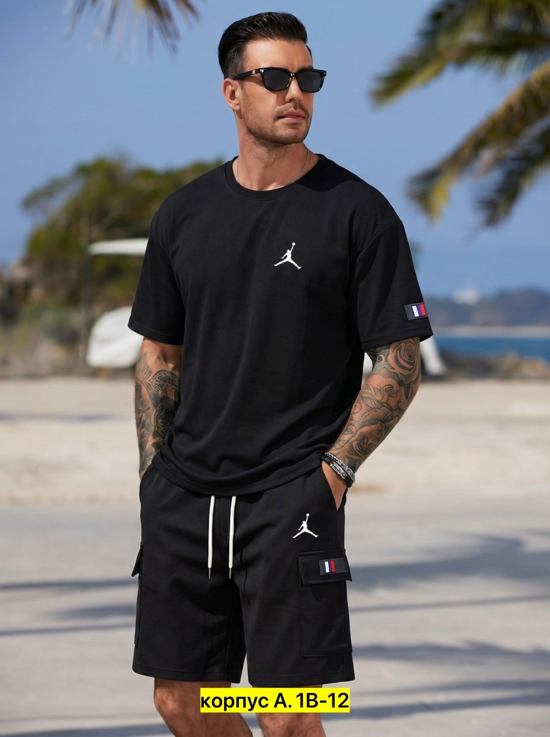 спортивный костюм летний мужской,спортивный летний костюм с шортами и футболкой,спортивный мужской костюм,спортивные костюм с шортами,костюм мужской спортивный с шортами