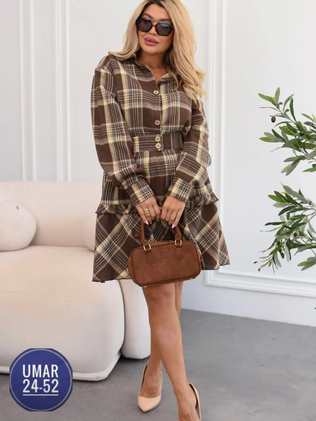 платья в клетку,женское платье в клетку,костюм в клетку с рубашкой и юбкой,костюм в клетку,женский костюм