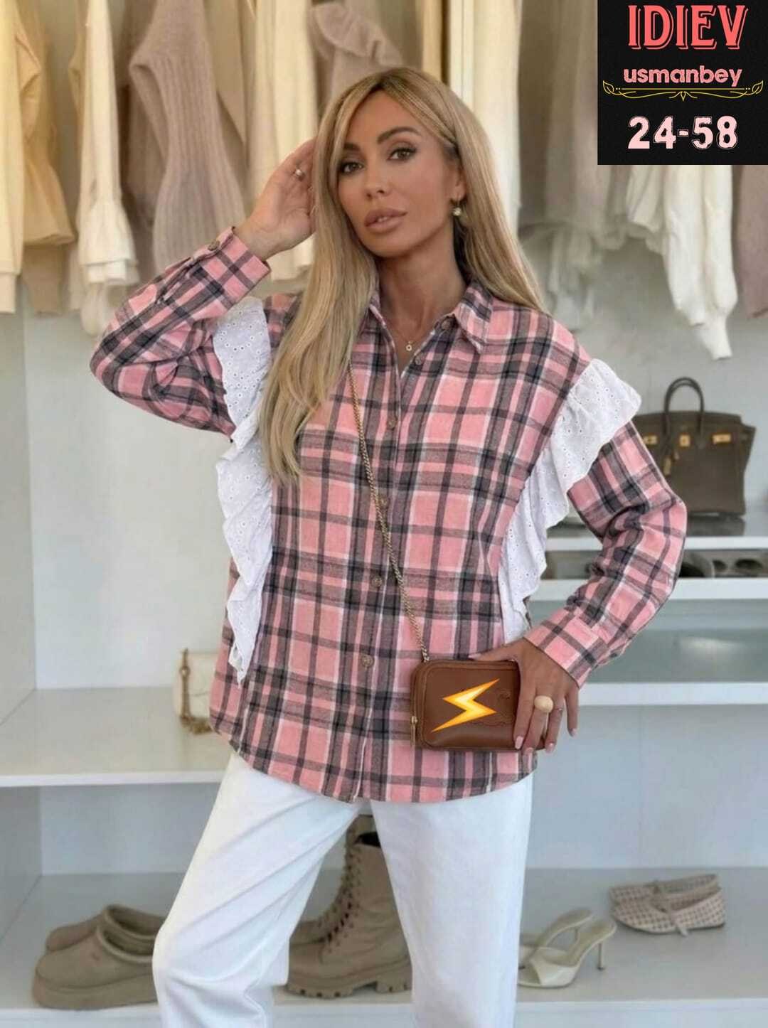 женская рубашка,рубашка стильная,рубашка в клетку женская,рубашка,рубашка блузка