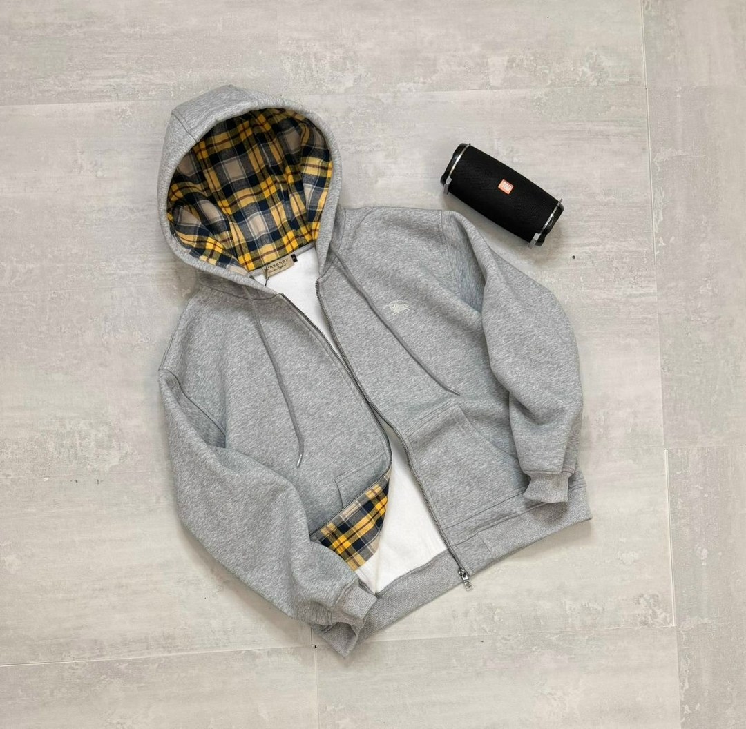зип худи burberry,худи burberry,худи серое,толстовка burberry,толстовки серый