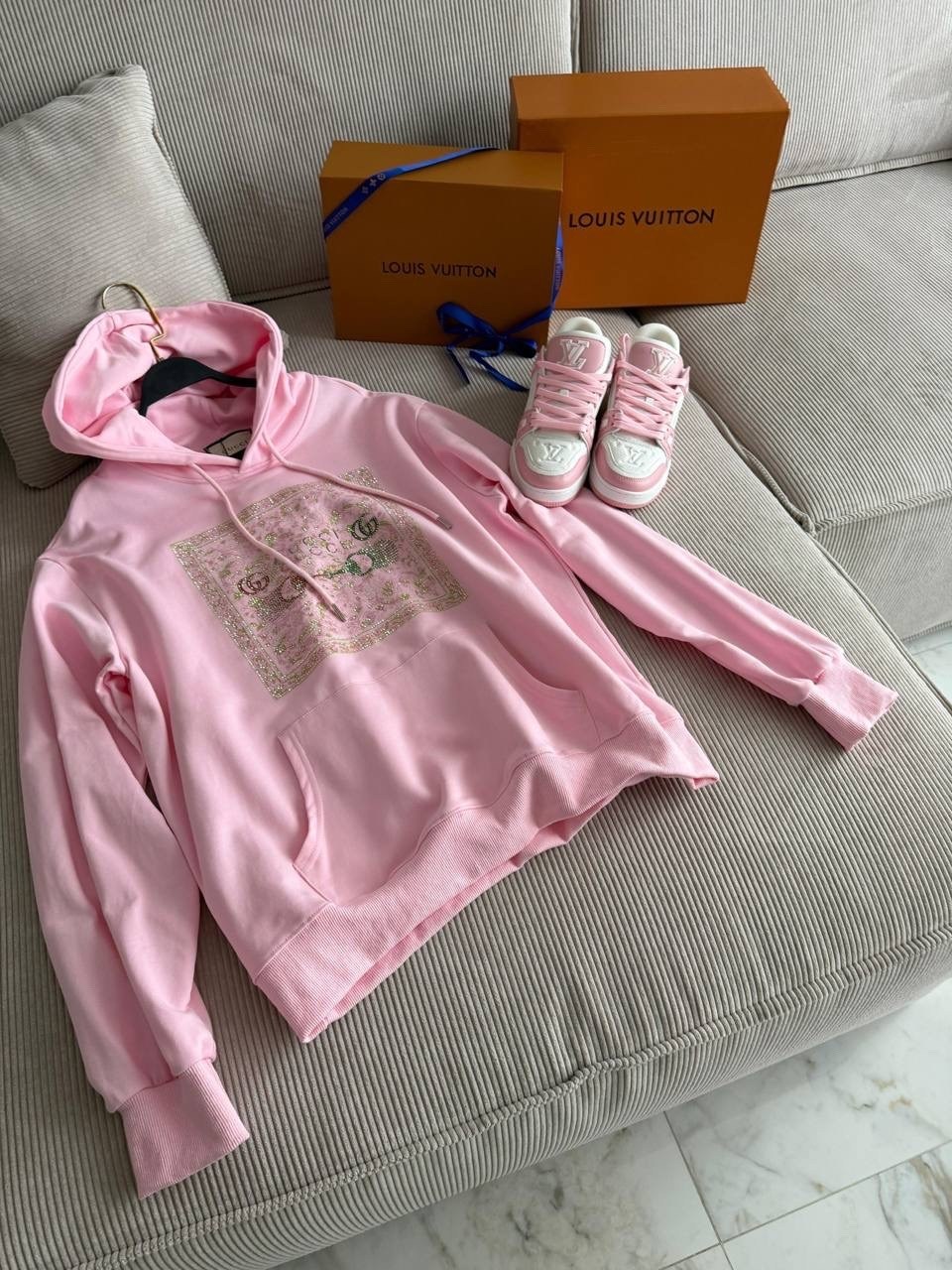 худи оверсайз,худи розовое,свитшот женская,стильное худи,толстовка