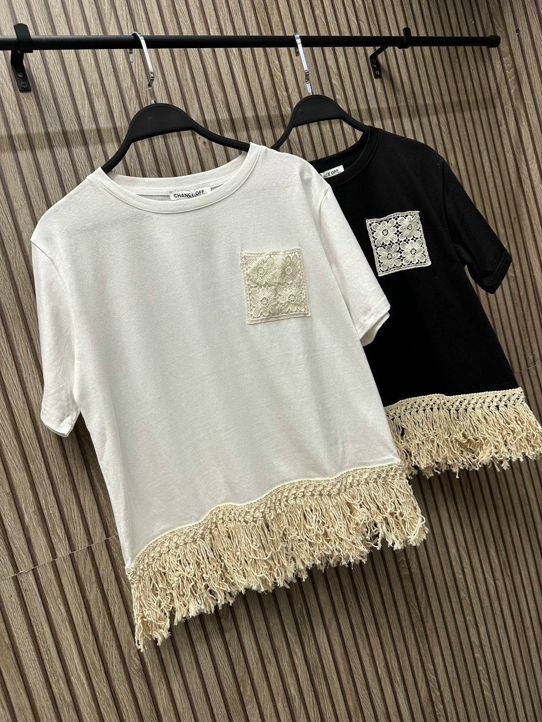 футболка бахрома,футболка с кружевами,футболки для женщин,женская футболка,майка с бахромой