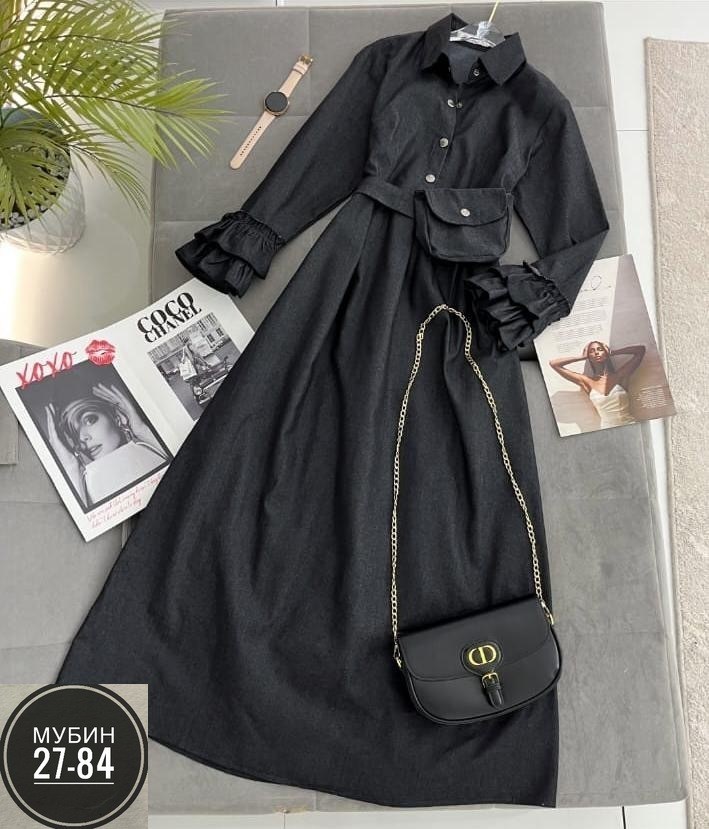 женское джинсовое платье,платье из джинсовой ткани,джинсовая платье,джинсовое платье с длинными рукавами,женское джинсовое платье с длинным рукавом