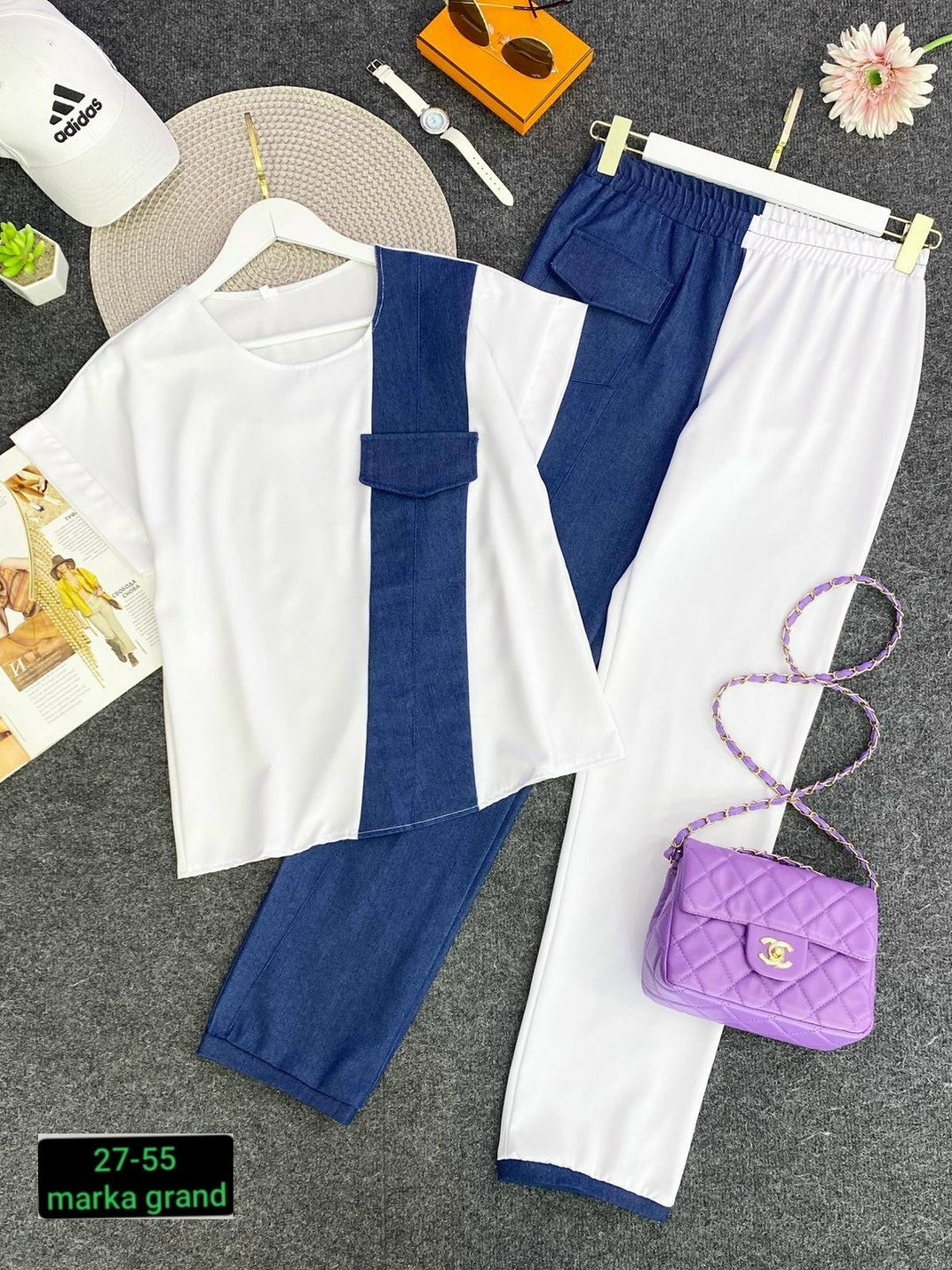 женский джинсовый комбинезон,джинсовые комбинезоны,женский джинсовый костюм,женский спортивный костюм из двух предметов,джинсовые костюмы