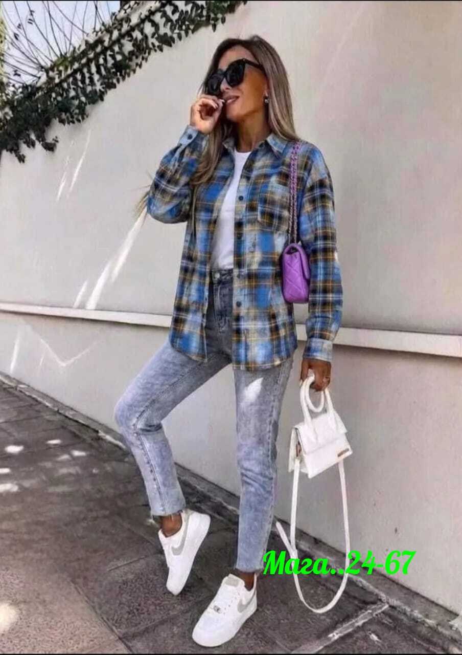 женская рубашка в клетку,женская клетчатая рубашка,рубашка женская оверсайз в клетку,рубашка женская теплая в клетку оверсайз,рубашка женская в клетку оверсайз lipsi