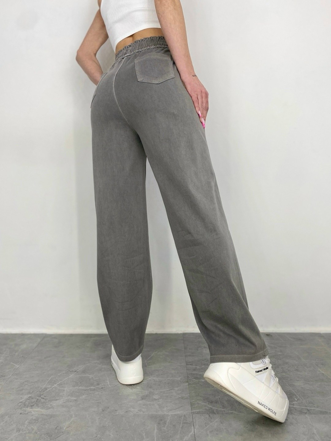 женские брюки,брюки джинсы,спортивные брюки,брюки широкие с высокой посадкой vailo 201454205,женские штаны