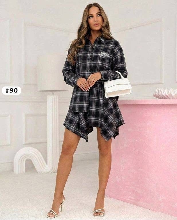 платье рубашка в клетку,платья в клетку,платье рубашка в клетку красное,костюм с юбкой и рубашкой,теплое платье рубашка в клетку