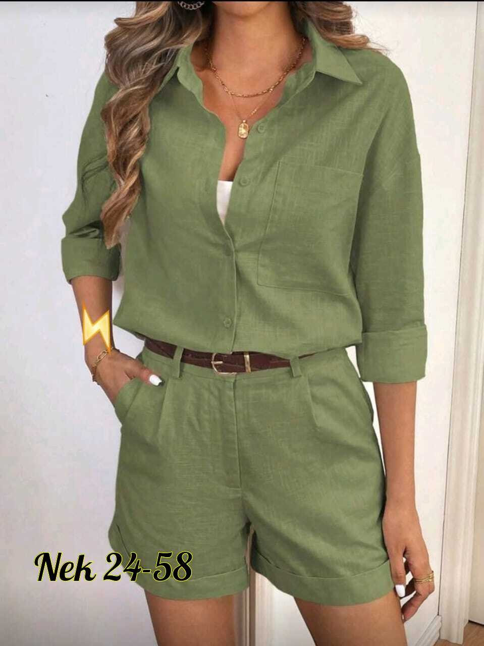 летние костюмы,стильные костюмы,одежда комплект,,льняной костюм женский летний с шортами