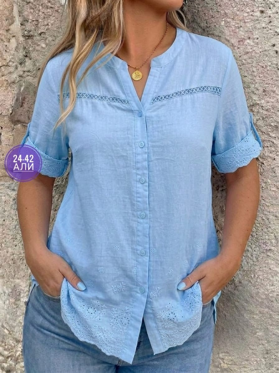 летняя блузка,блузка с карманами,блузка женская,рубашка женская,женская блуза