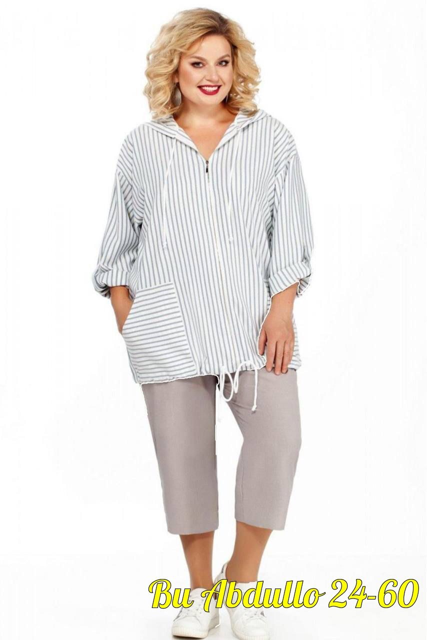 костюм претти брючный для полных женщин,летние брючные костюмы для полных женщин,брючный комплект,костюм брючный комплект,летние костюмы