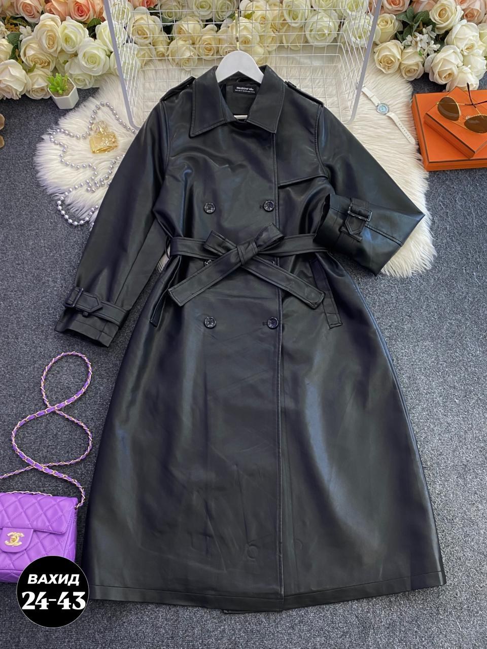 плащ женский тренч кожаный тренч оверсайз,кожаный плащ женский,кожаный плащ женский 2026,тренч кожаный,плащ тренч кожаный
