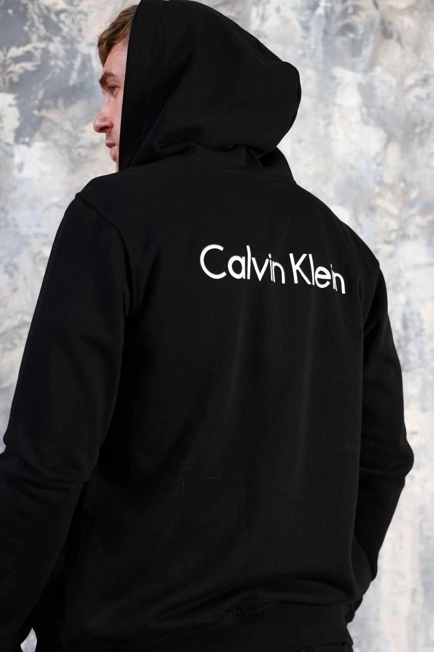 спортивный костюм мужской,мужской чёрный спортивный костюм комплект calvin klein с капюшоном,костюм спортивный,черный спортивный костюм мужской,костюм мужской спортивный повседневный