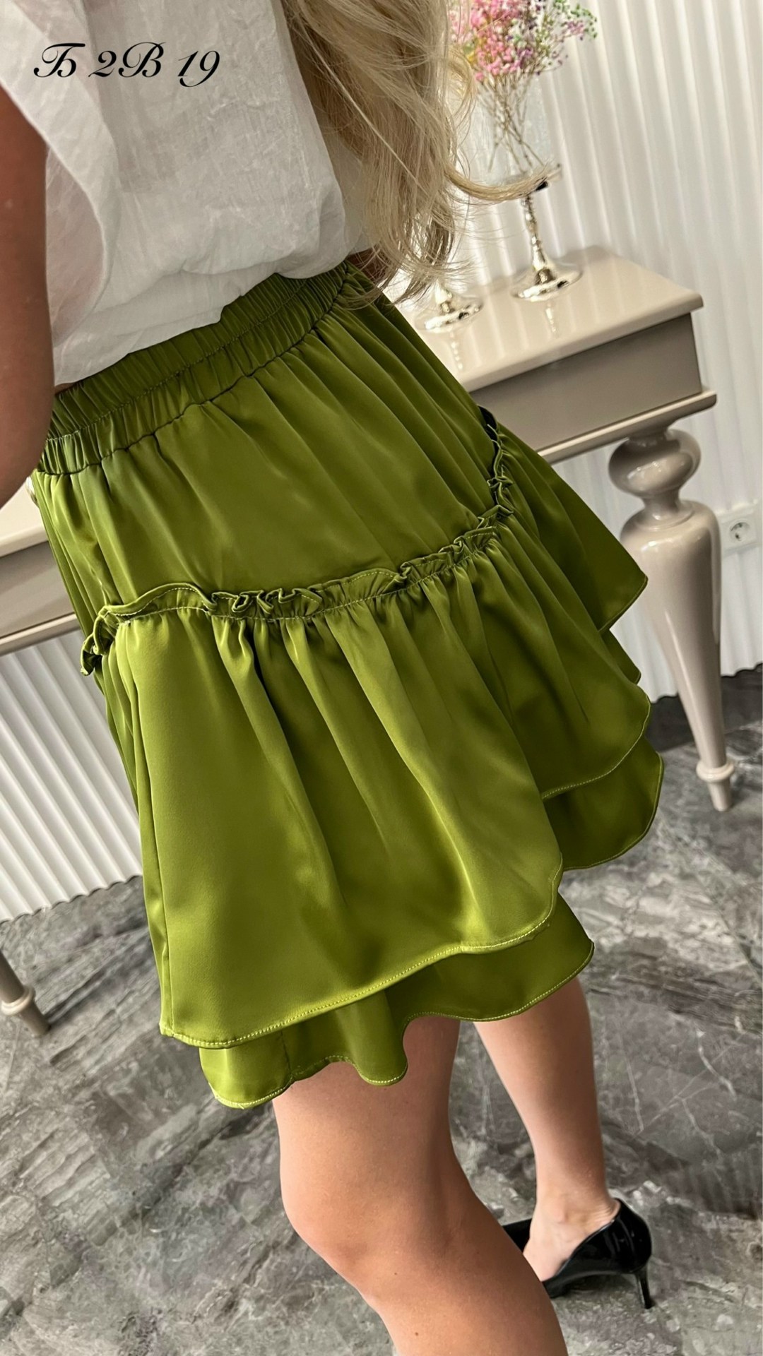 модная женская юбка,юбка с оборками,кожаная женская юбка,юбка,юбка с рюшами