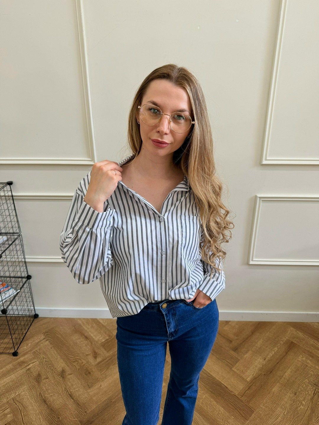 женская рубашка в полоску,рубашка женская,рубашка в полоску,стильная блуза,рубашка базовая