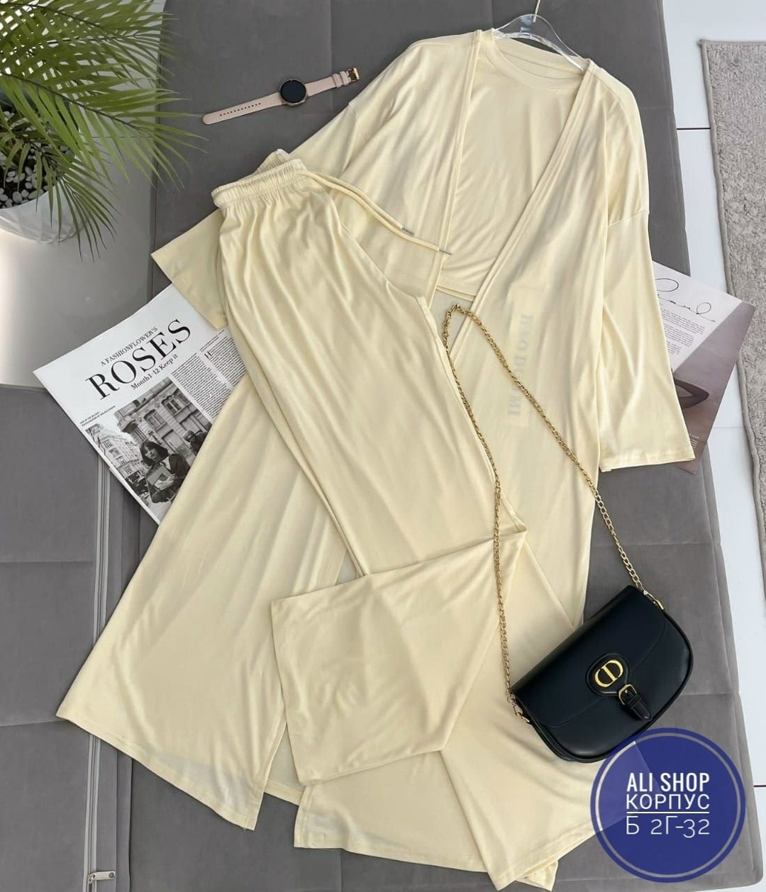 стильные костюмы,костюм тройка женский,костюм тройка вискоза,костюм тройка (топ, штаны, кардиган ),костюм тройка кардиган