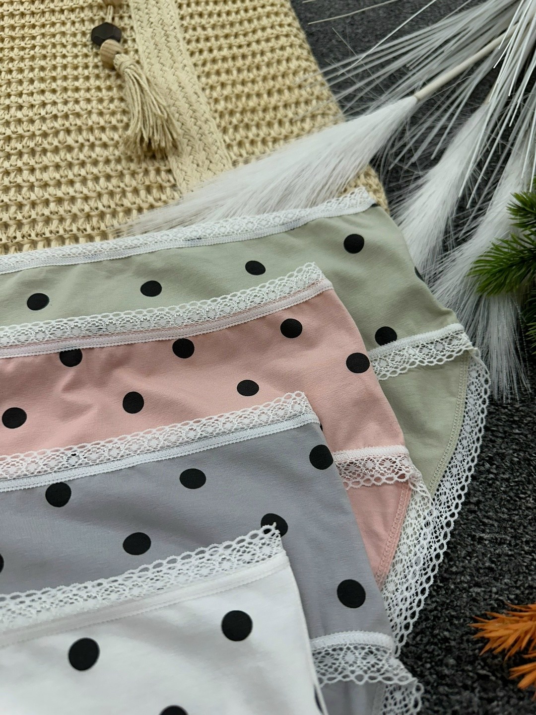 женские хлопковые трусы,женские трусики в горошек,трусы в горошек женские,трусы женские,трусики женские