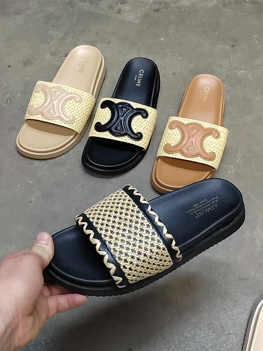 шлепанцы женские,,шлепки селин,женские шлепки,шлепанцы