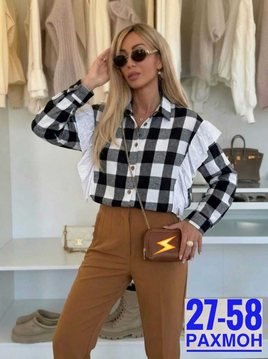 рубашка женская в клетку,женская рубашка,клетчатая рубашка женская,клетчатая рубашка,женская блузка