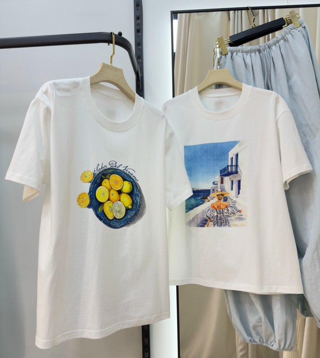 футболки женская,футболка,футболка белая с,футболка оверсайз с принтом удлиненная tettavi,футболка оверсайз