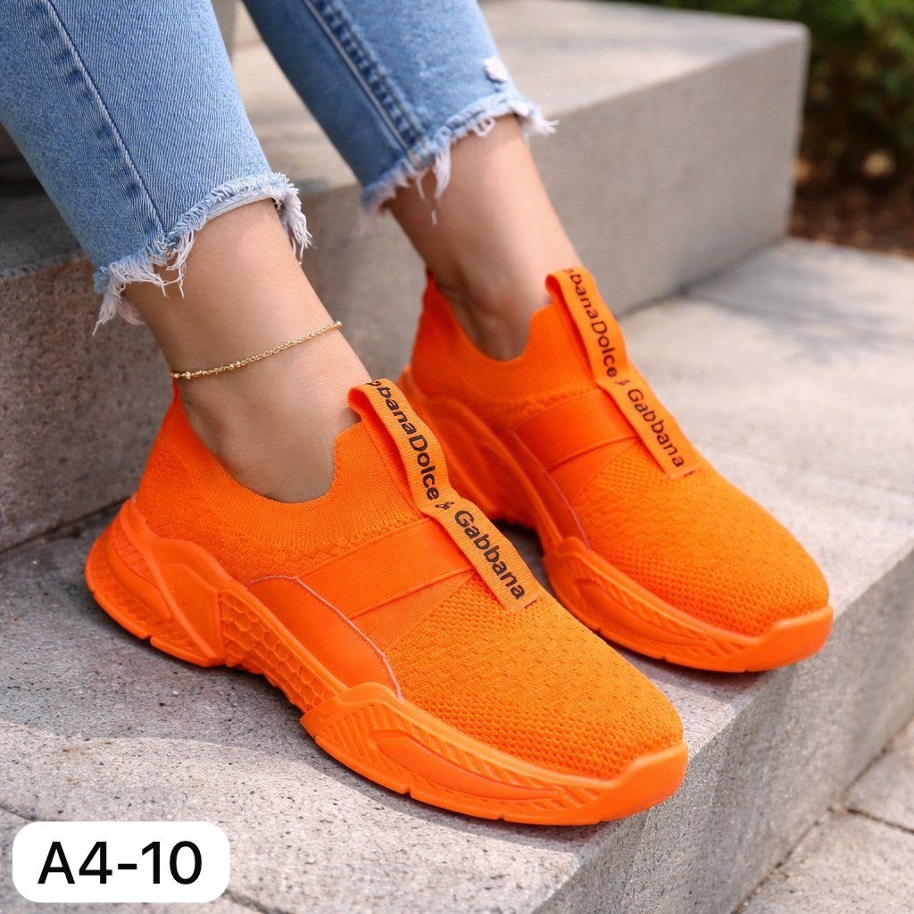 кроссовки женскиe,кроссовки,оранжевые кроссовки,кроссовки для женщин,женские летние кроссовки