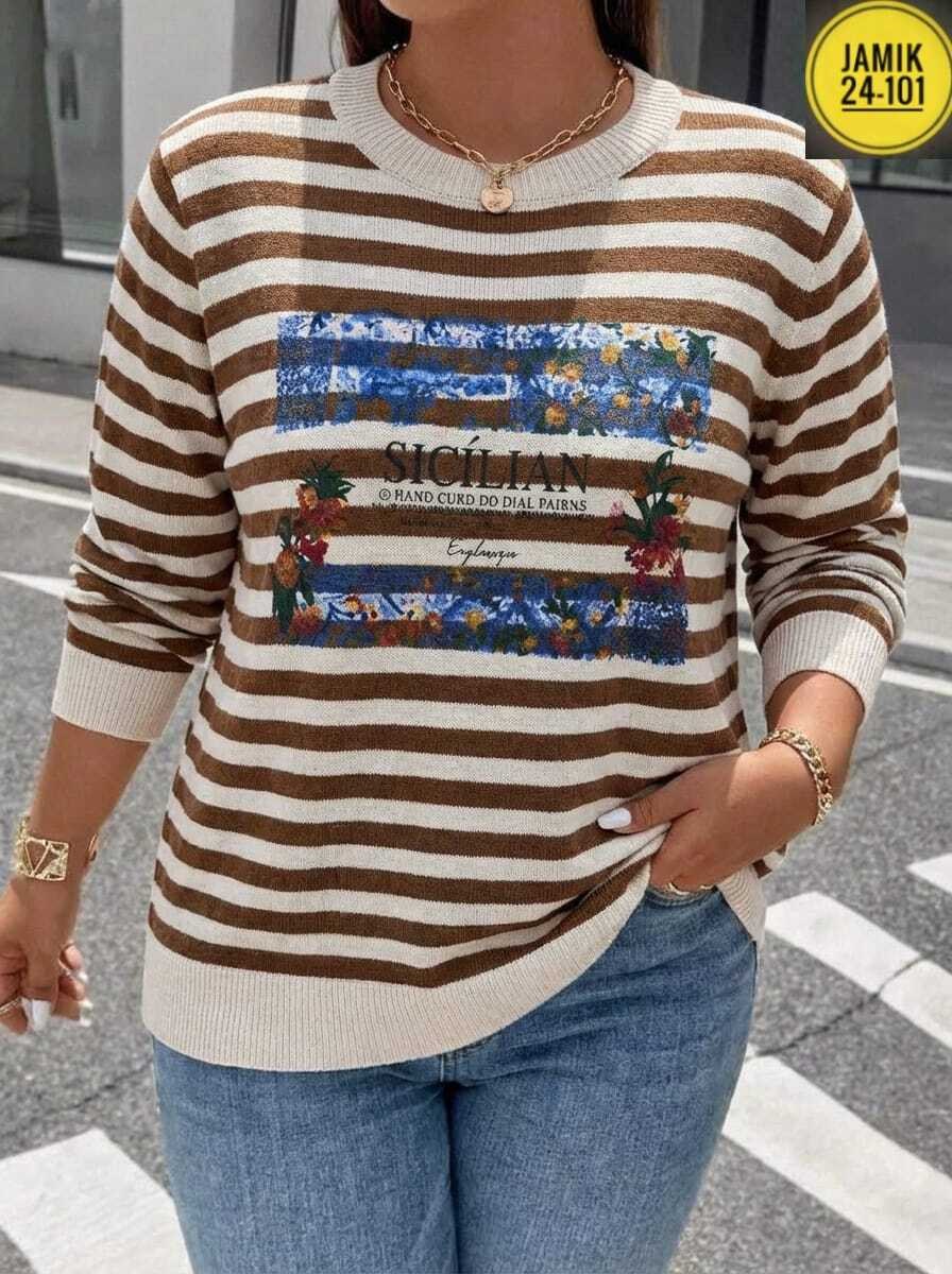 кофта женский,джемпер трикотажный,стильный джемпер,джемпер в полоску,женский свитер