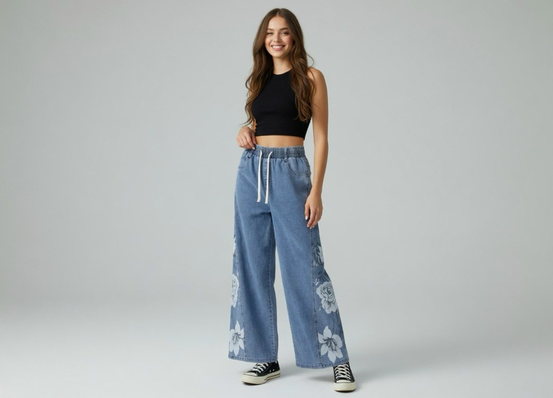 широкие джинсы,женские джинсы,одежда джинсы,джинсах