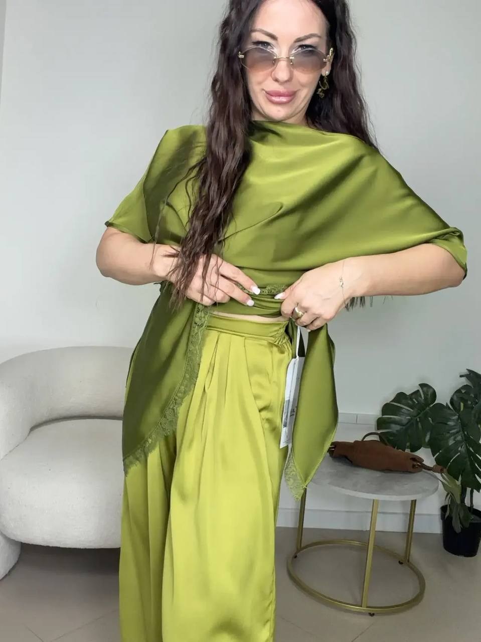 женский костюм,костюм для женщин,брючный костюм женский,широкие брюки женские