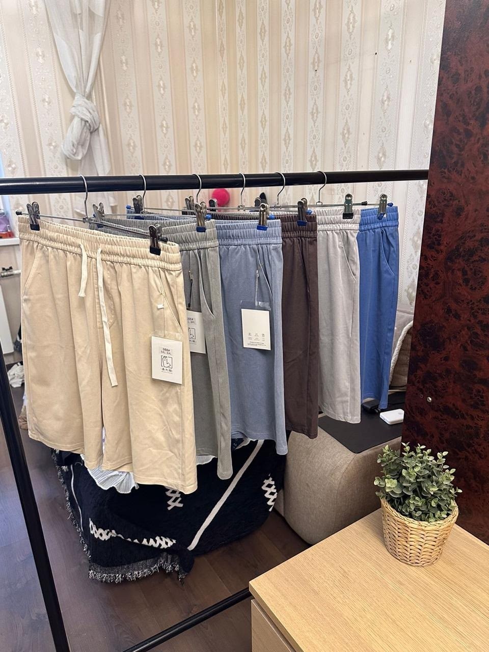 шорты хлопковые,повседневные шорты,женские шорты,шорты модные,свободные шорты