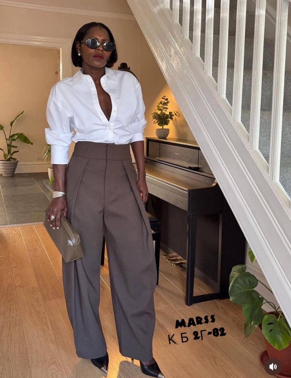 женские длинные брюки с широкими штанинами,брюки-палаццо с завышенной талией,широкие брюки,женские широкие брюки,брюки с широкими штанинами