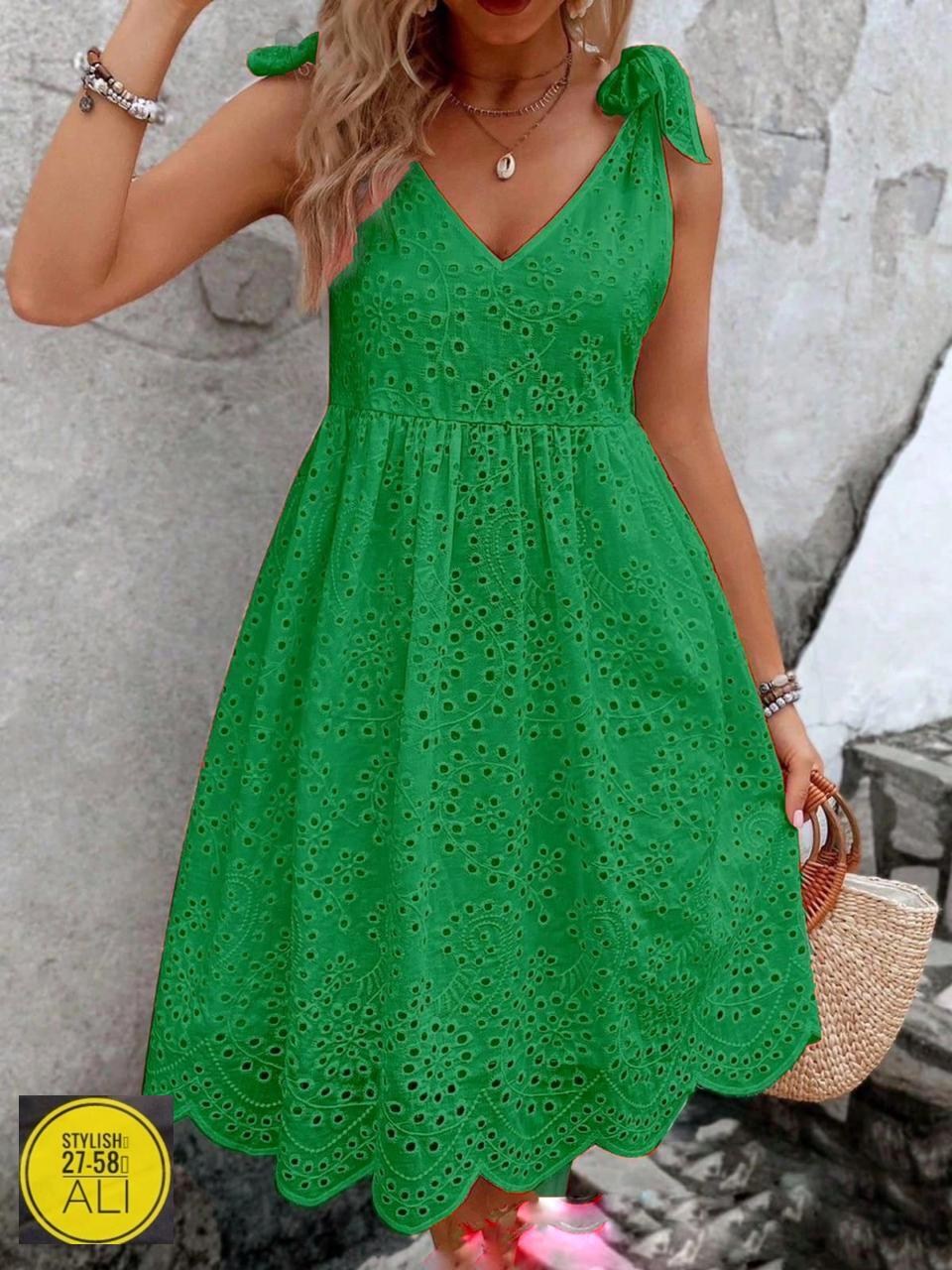 зеленый сарафан,стильное платье,платья,платье летнее,женские летние платья