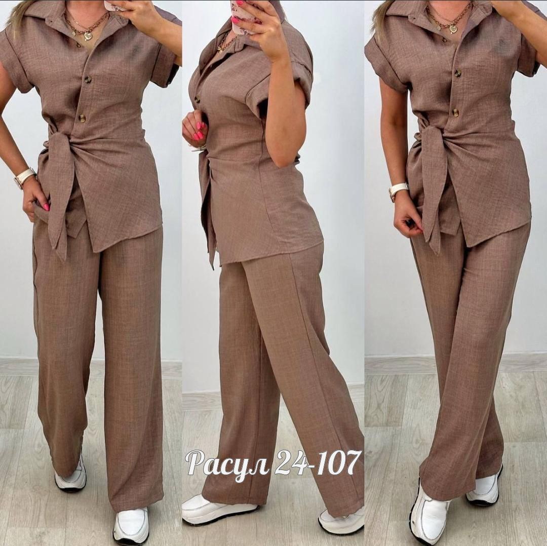 костюм женский двойка с брюками,костюм двойка лен,женский брючный костюм двойка,женский костюм двойка ткань под лён,костюм двойка