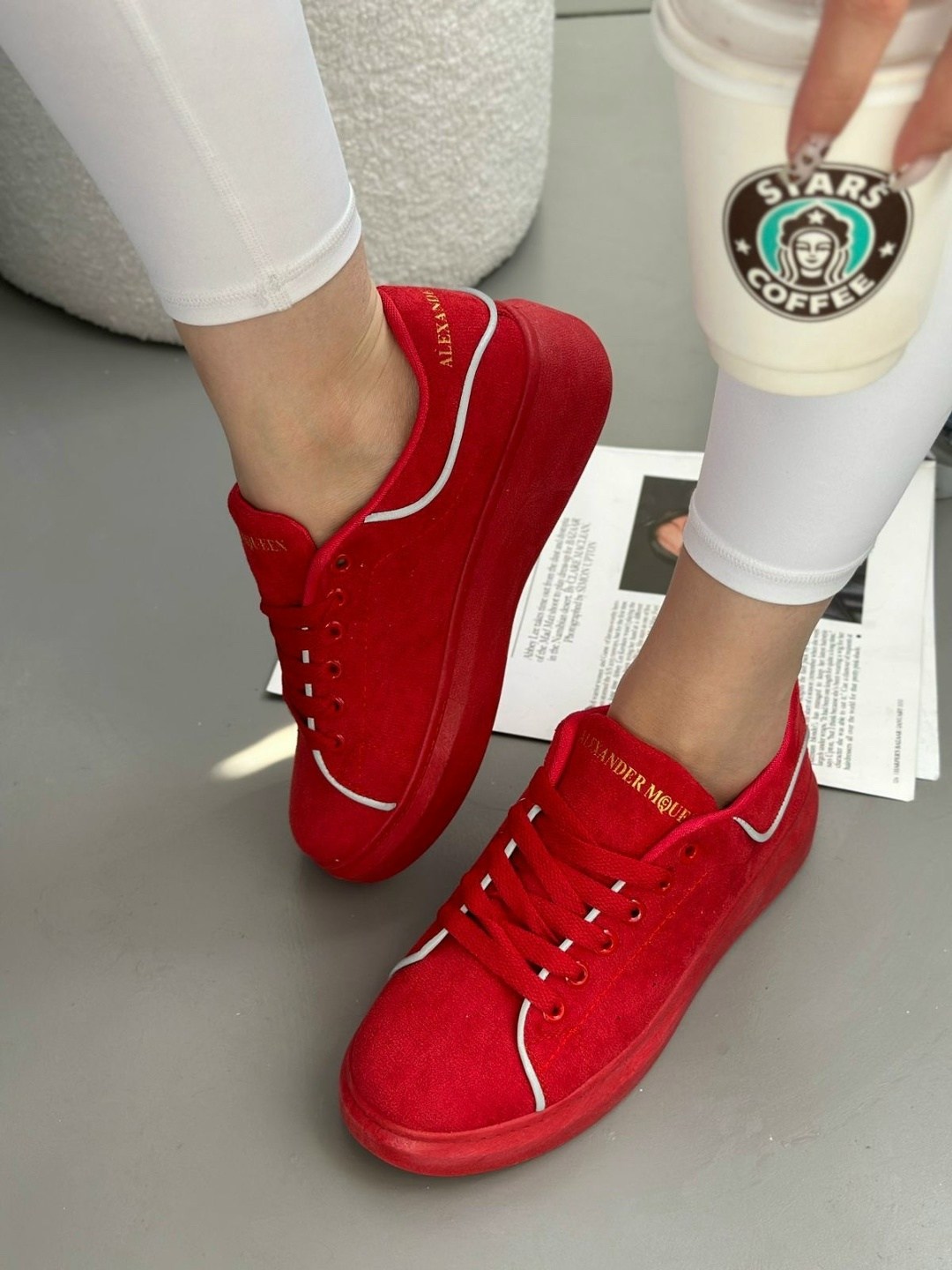 ,кроссовки красные,кроссовки женскиe,красные кеды,женская