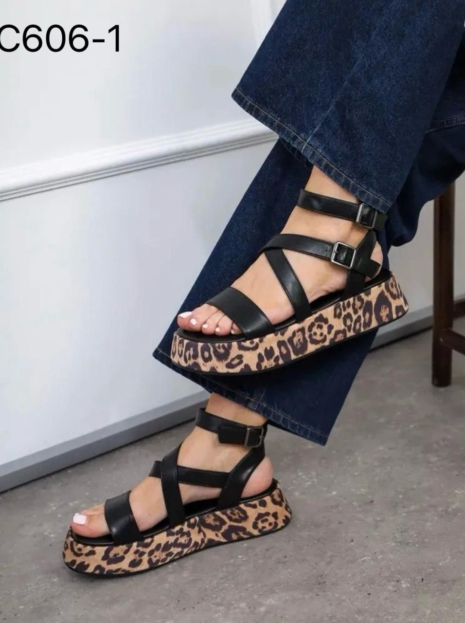 босоножки женские,босоножки сандали,босоножки cандалии,босоножки на платформе,босоножки леопард