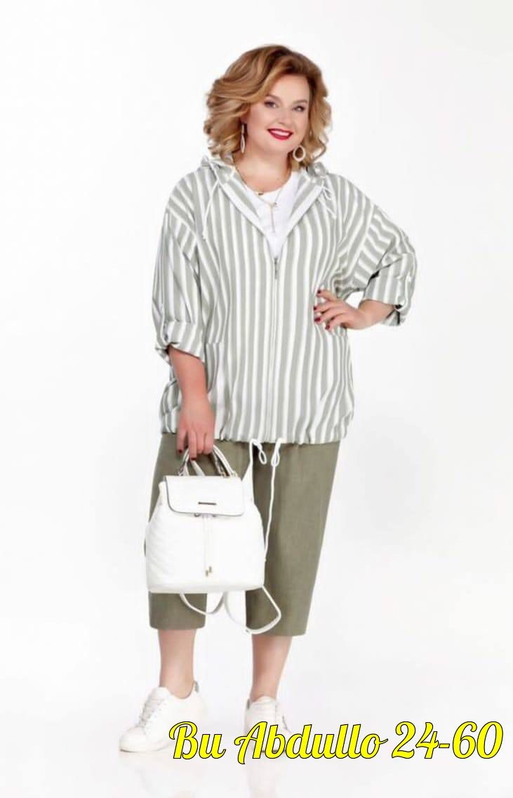 костюм претти брючный для полных женщин,летние брючные костюмы для полных женщин,брючный комплект,костюм брючный комплект,летние костюмы