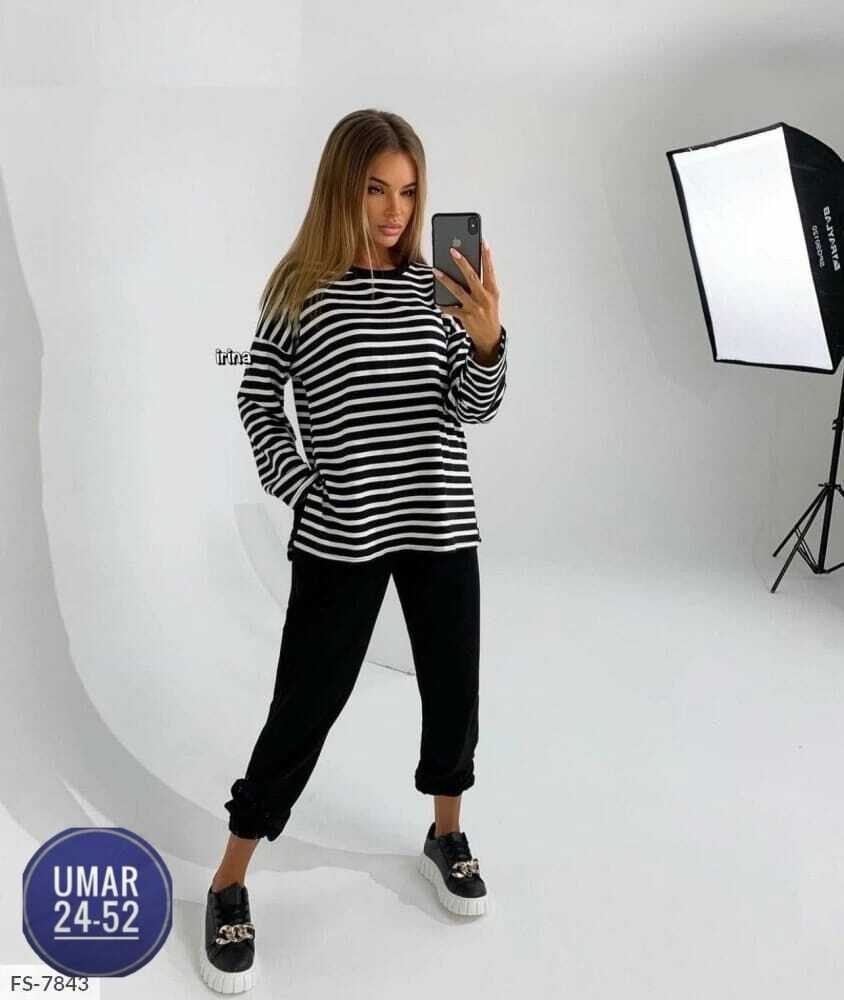 костюм двойка свитшот и брюки,костюм с кофтой и брюками,костюм женский,костюм трикотажный,костюм повседневный